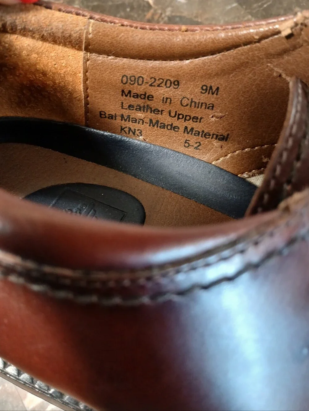 Men's Brown Leather Derby Shoes - Polished Casual Oxford